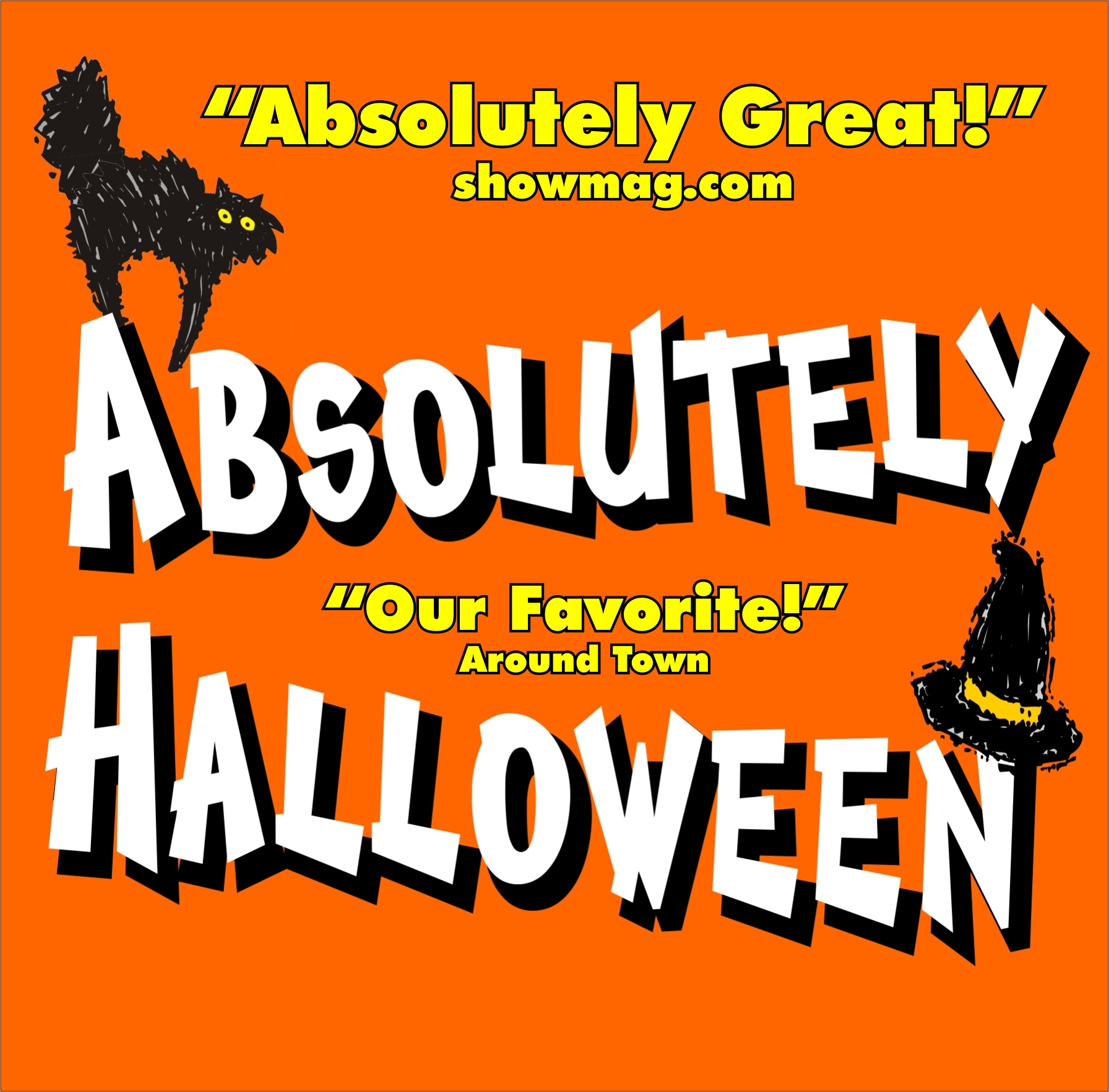 ABSOLUTELY HALLOWEEN! A Magical, Marvelous Musical