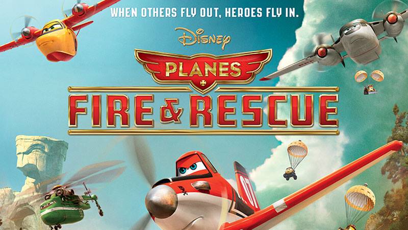 The Museum of Flying Friday Night Film Flight - Planes: Fire and Rescue