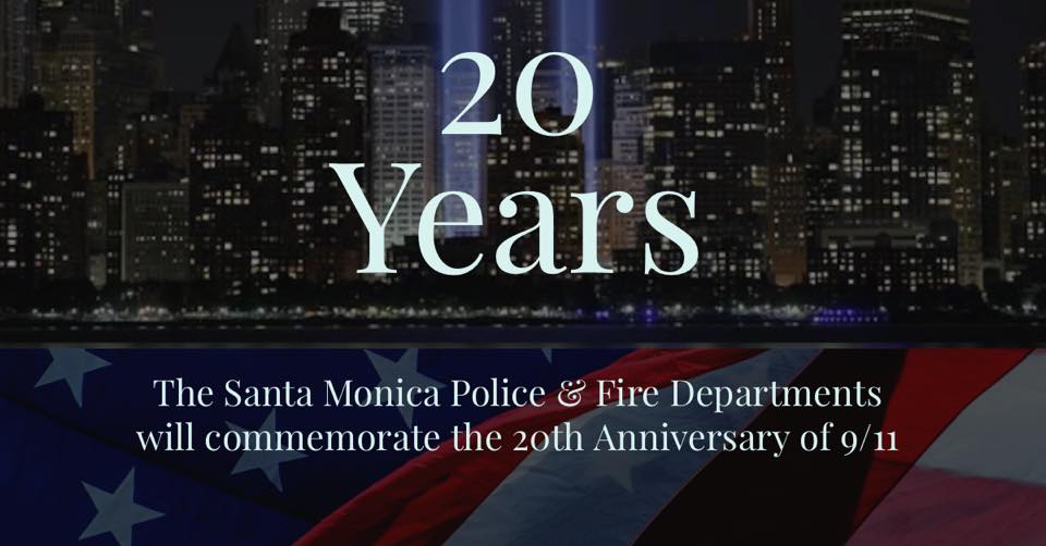 9/11 20th Anniversary Ceremony