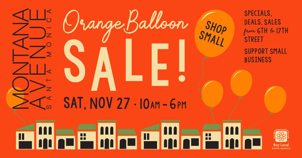 Small Business Saturday on Montana Avenue
