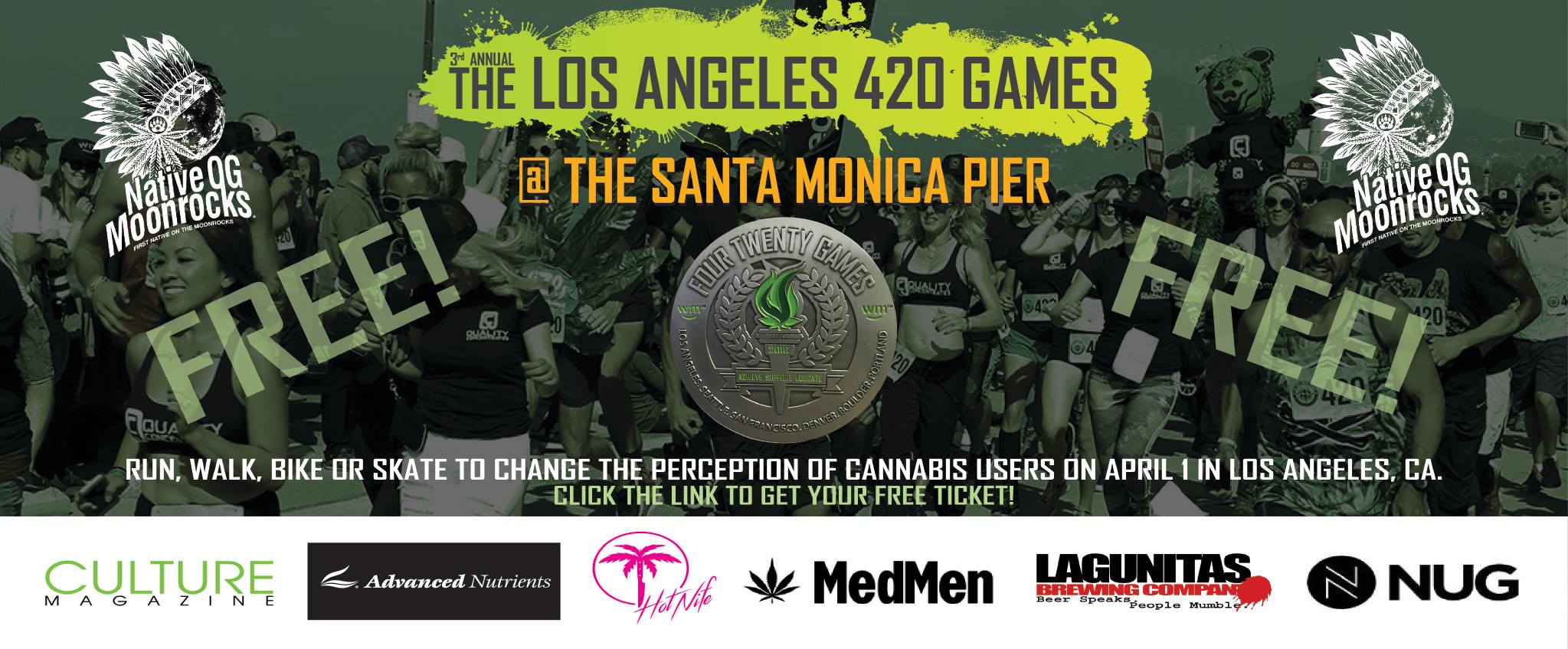 The 420 Games