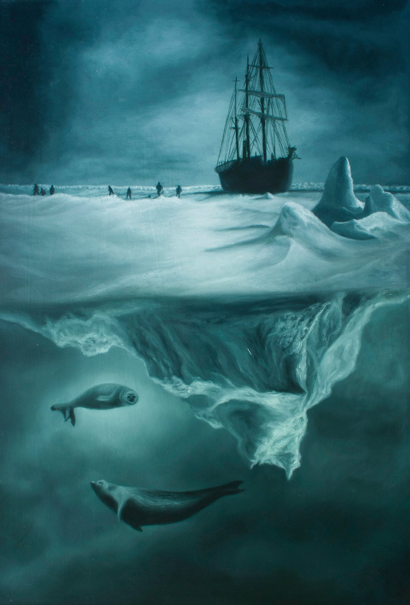 Stranger than Fiction closing reception  at bG Gallery