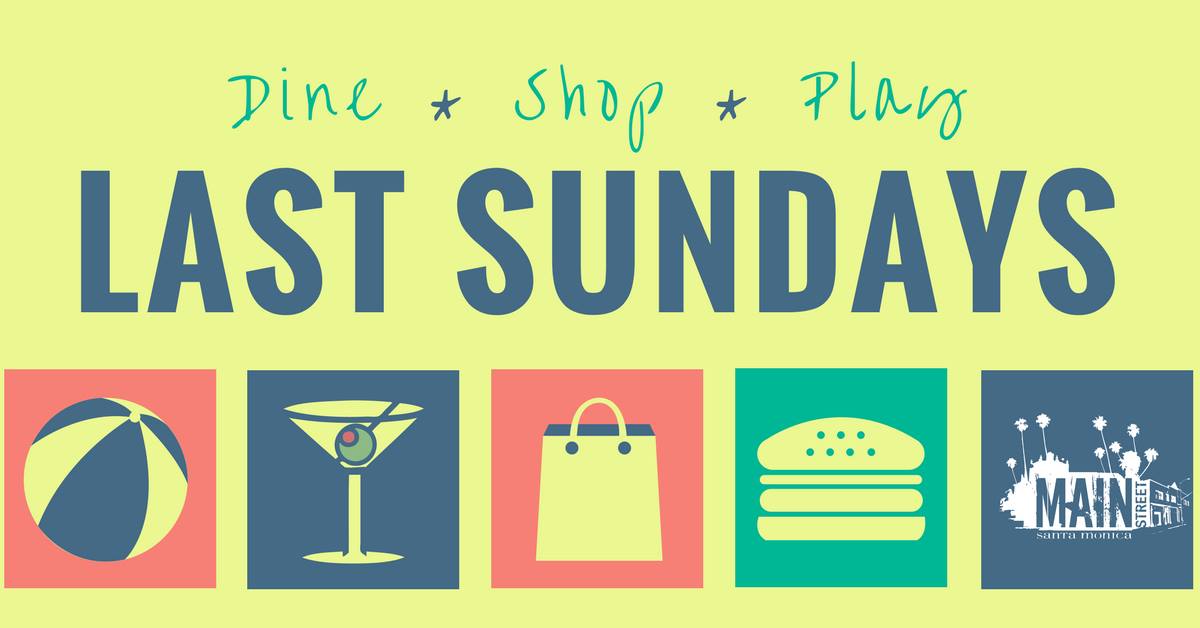 Last Sunday Sidewalk Sale
