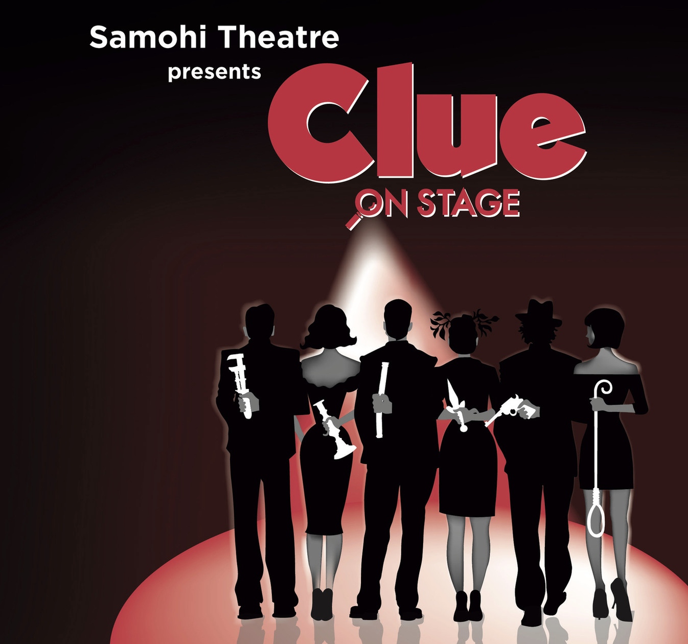 Clue: On Stage! Presented by Samohi Theatre