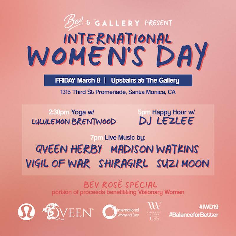 International Women's Day Celebration at The Gallery Food Hall