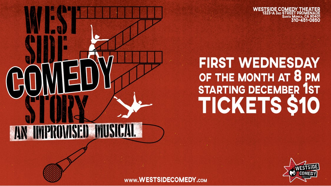 Westside Comedy Story - An Improvised Musical