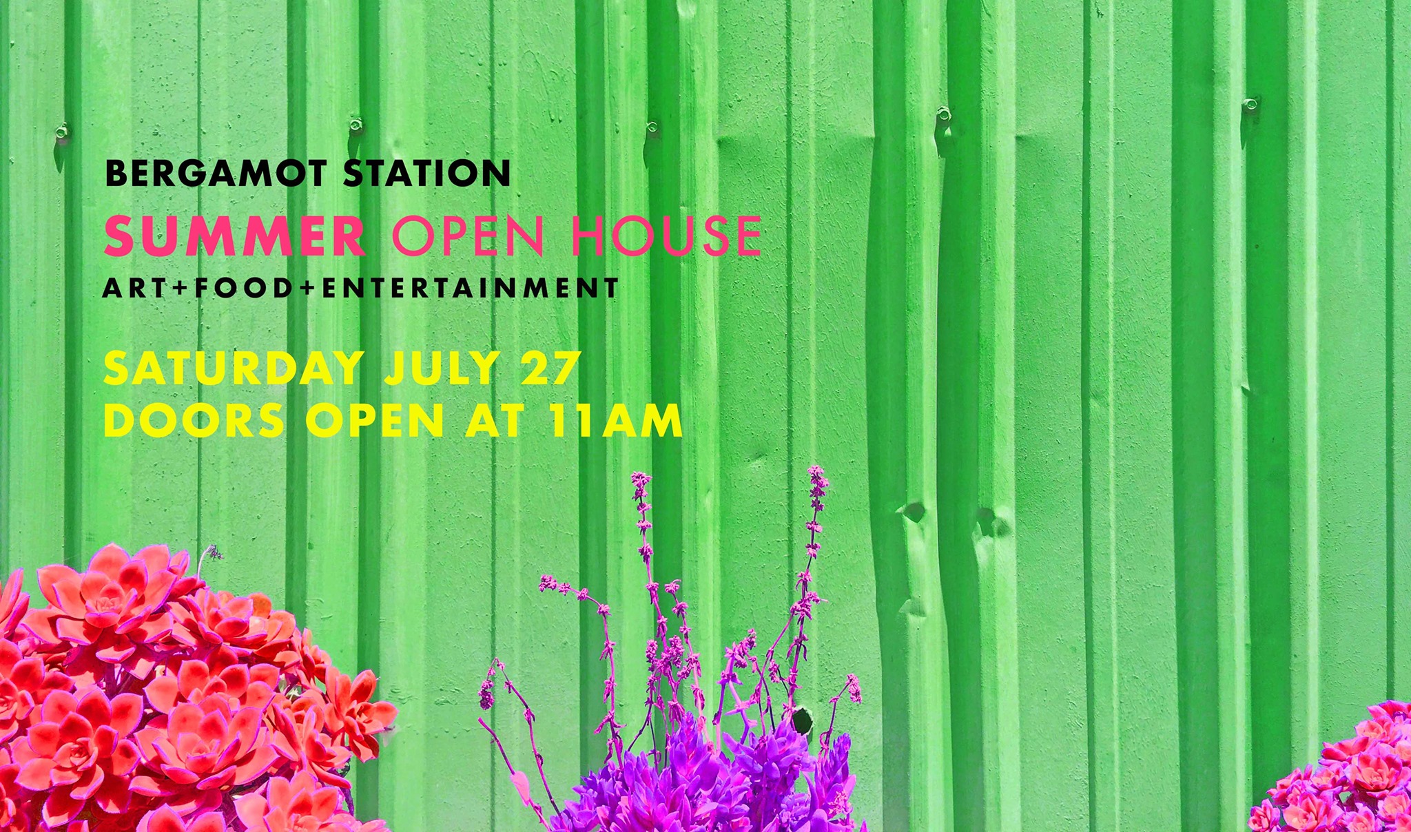 Bergamot Station Summer Open House