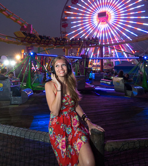 HUSHFest at Santa Monica Pier