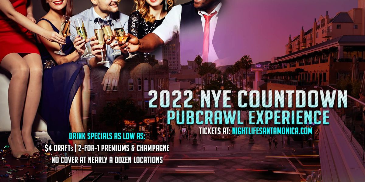 Santa Monica Pub Crawl New Year's Eve Party