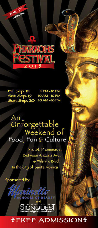 Pharaohs Festival 2015