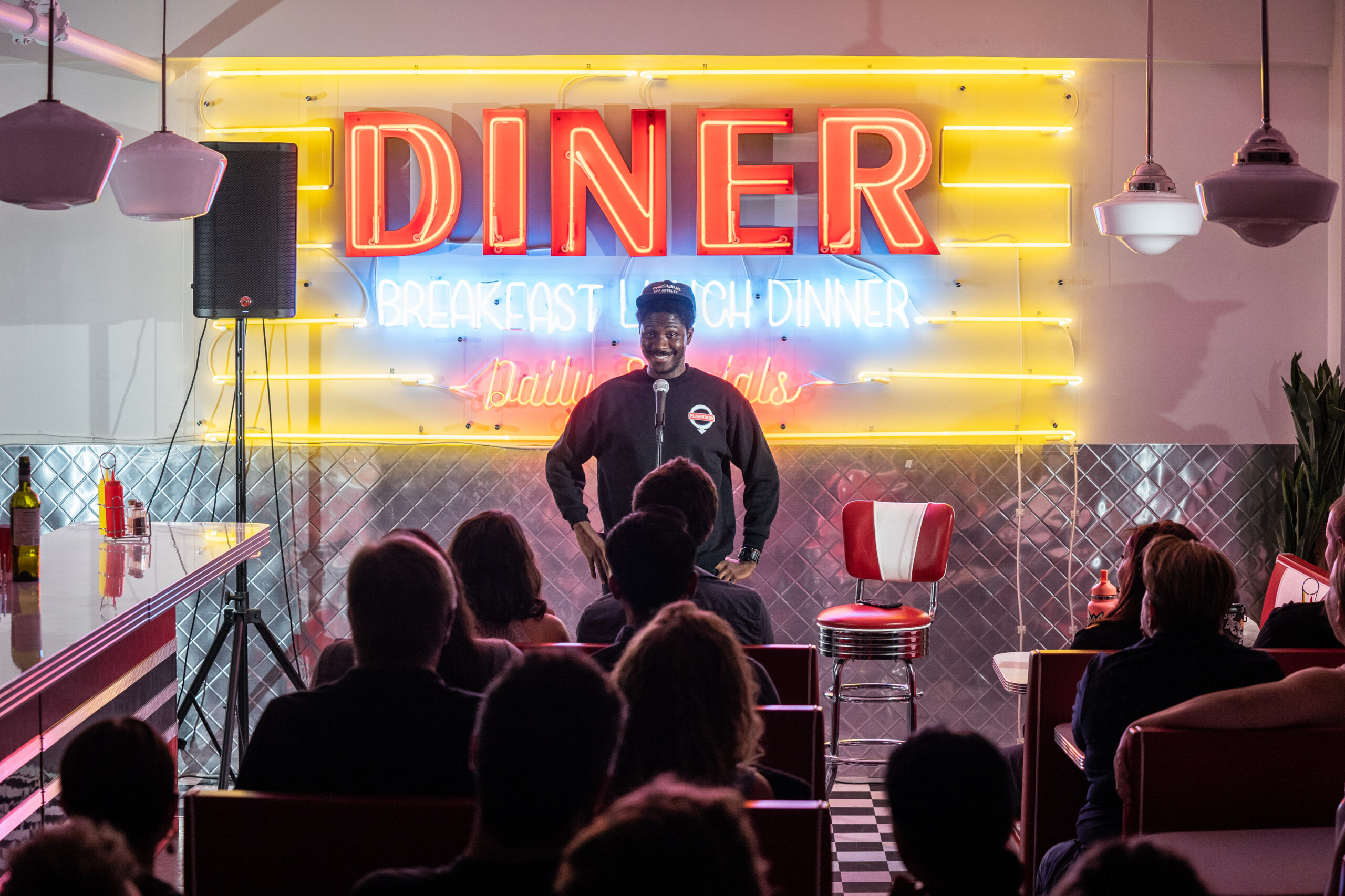 Don't Tell Comedy - Secret BYOB Stand-Up Comedy