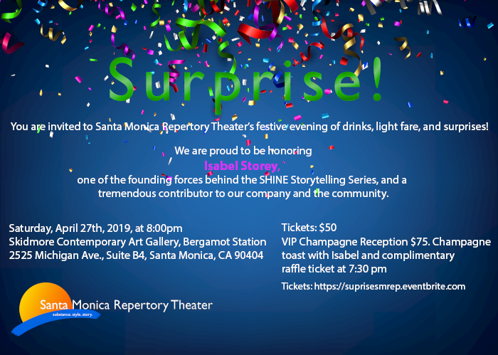An Evening of Surprises! with Santa Monica Repertory Theater