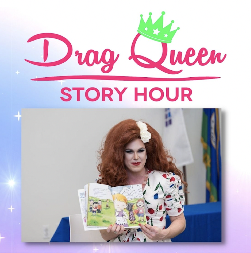 Drag Queen Storytime