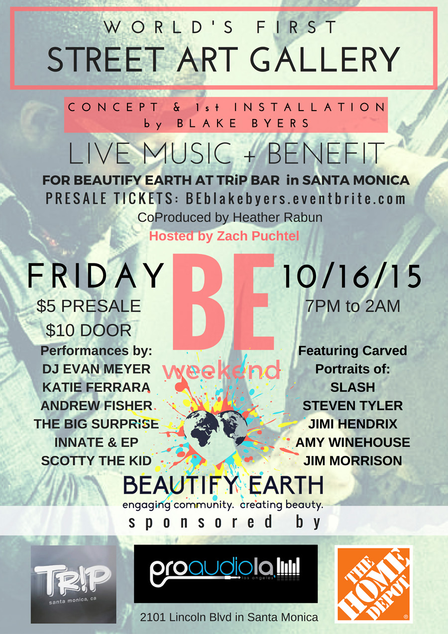 Street Art Gallery Benefit