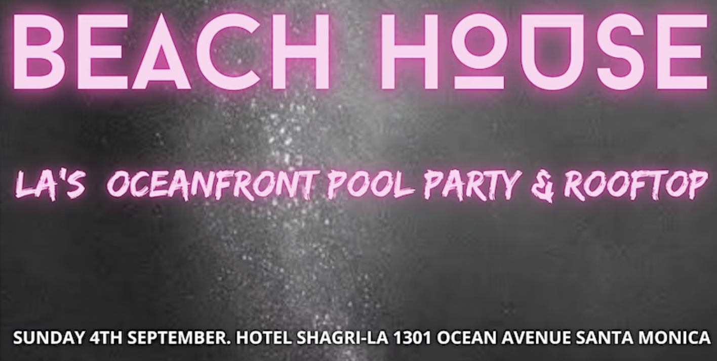 Pool Party & Barbecue
