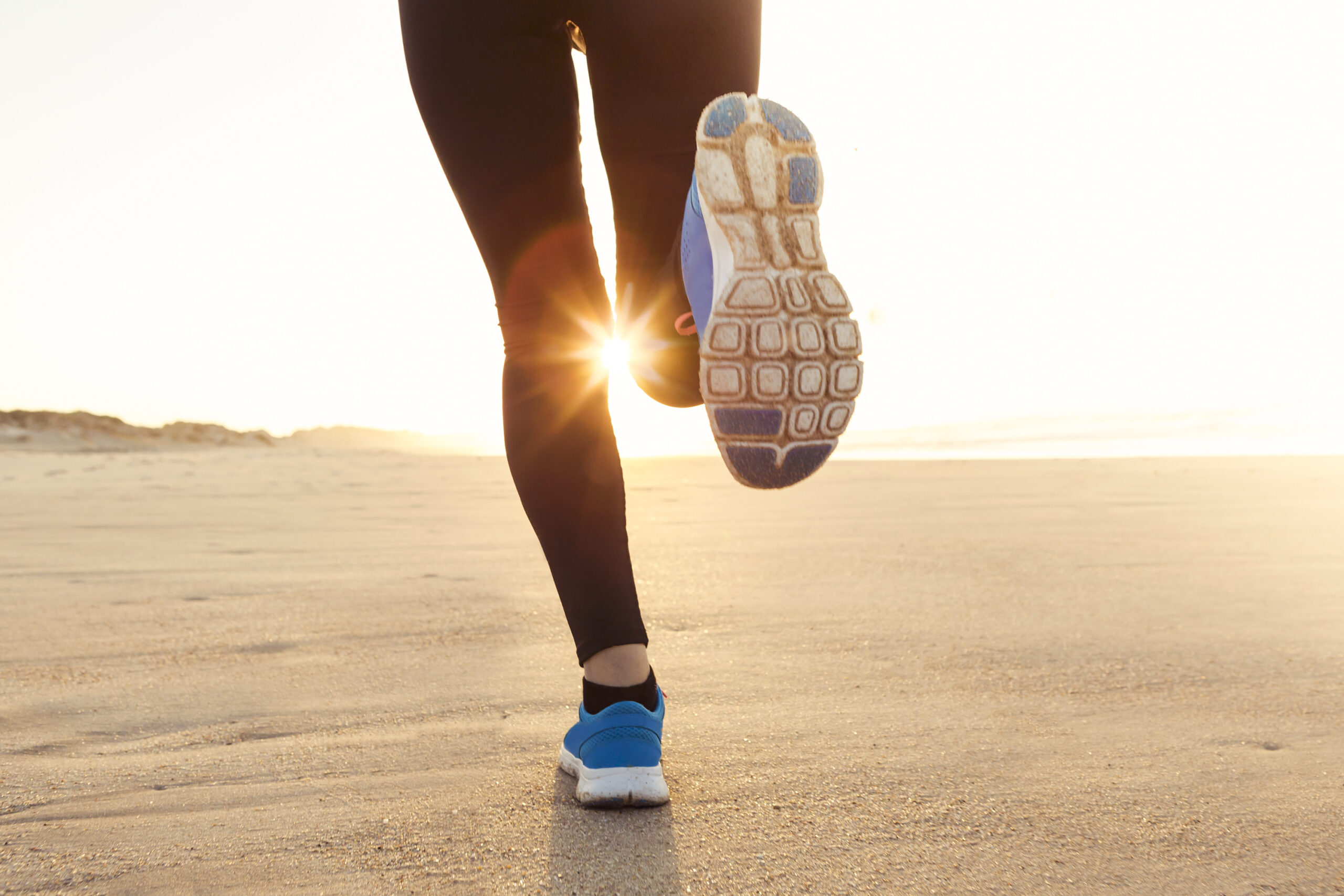 Run4Care Beach Run Club in August
