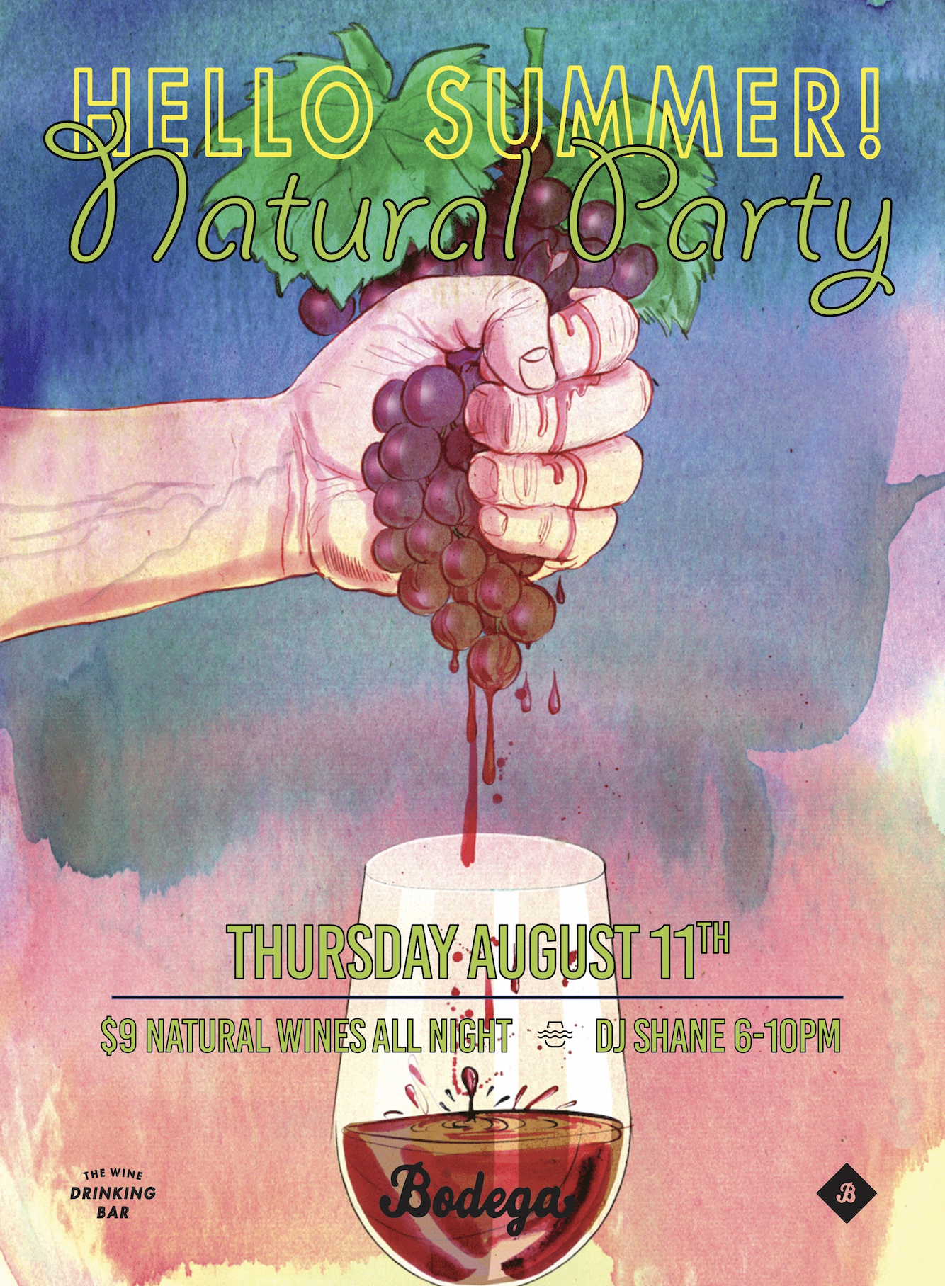 Natural Wine Party