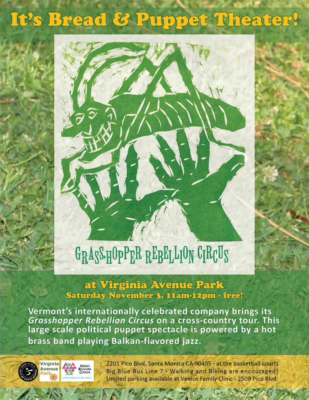 The Grasshopper Rebellion Circus