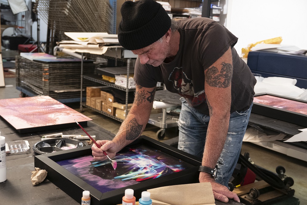 Chad Smith Art Exhibit