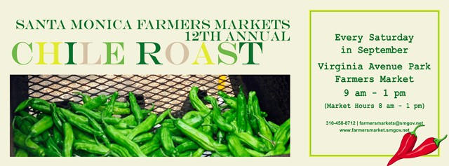 Santa Monica Farmers Market 12th Annual Chile Roast
