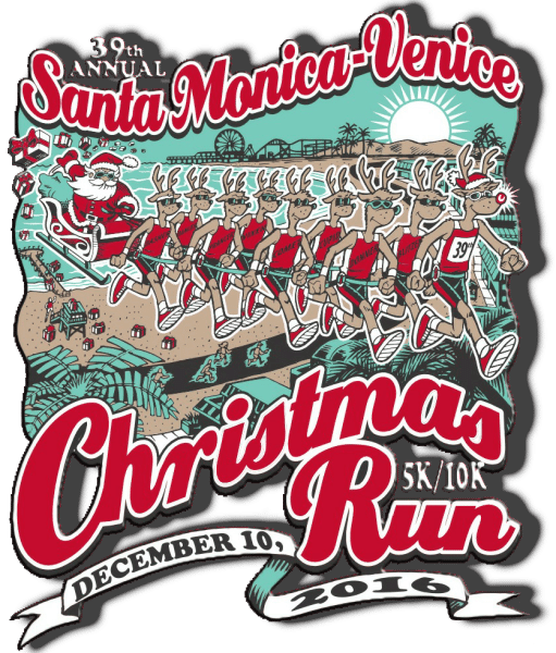 39th Annual Santa Monica-Venice Christmas Run