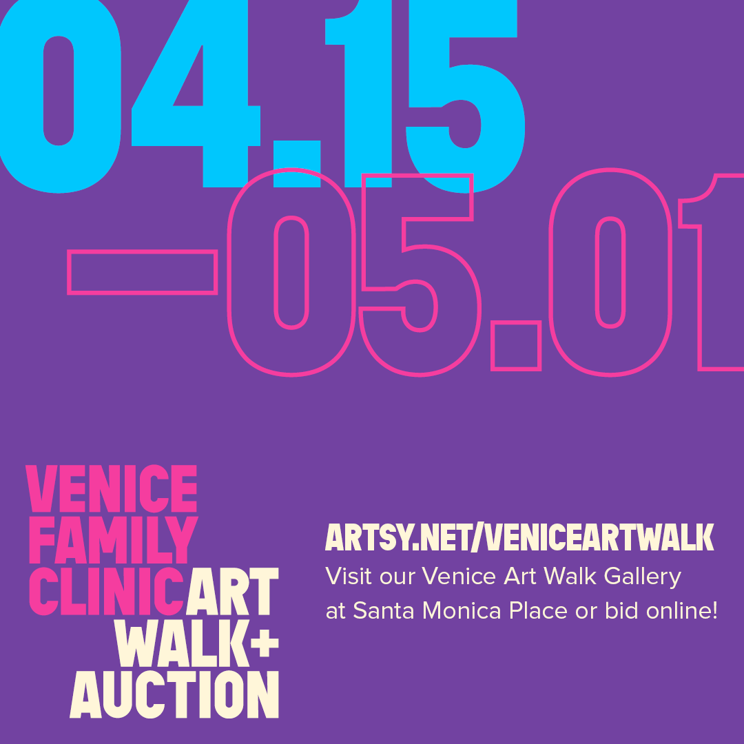 Venice Art Walk + Auction at Santa Monica Place