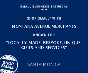 Small Business Saturday on Montana Avenue