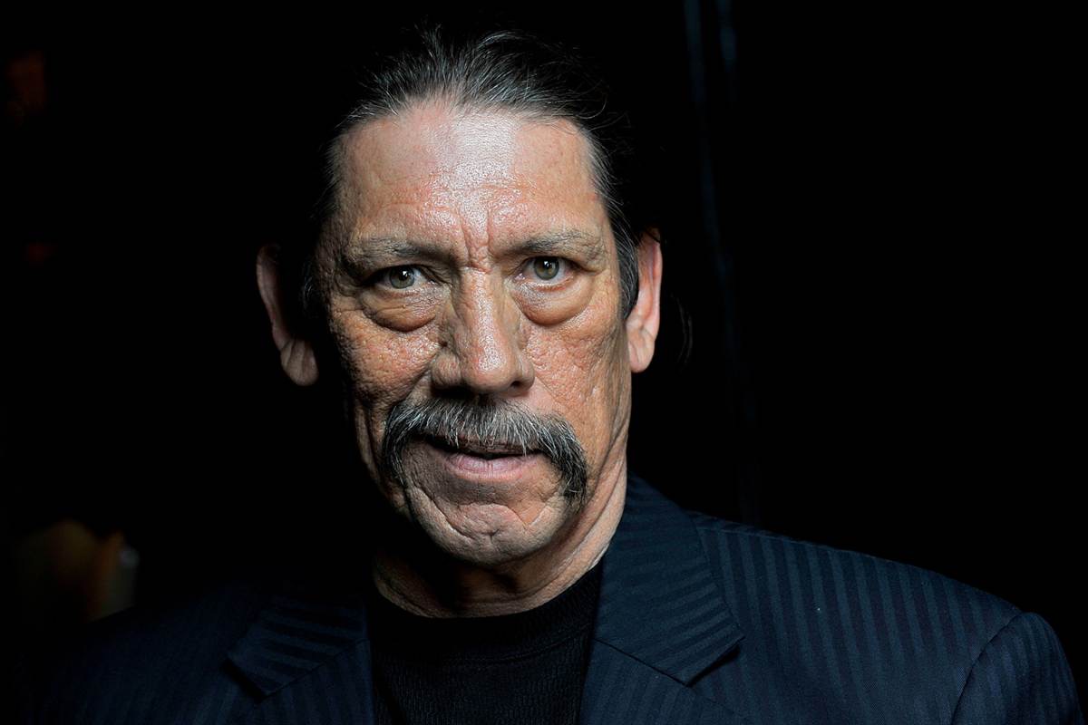 Danny Trejo Book Signing