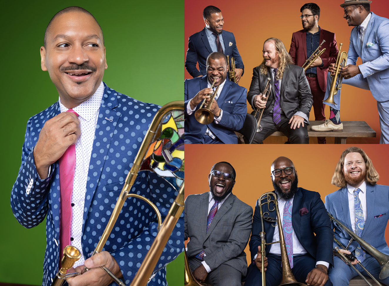 Delfeayo Marsalis & The Uptown Jazz Orchestra