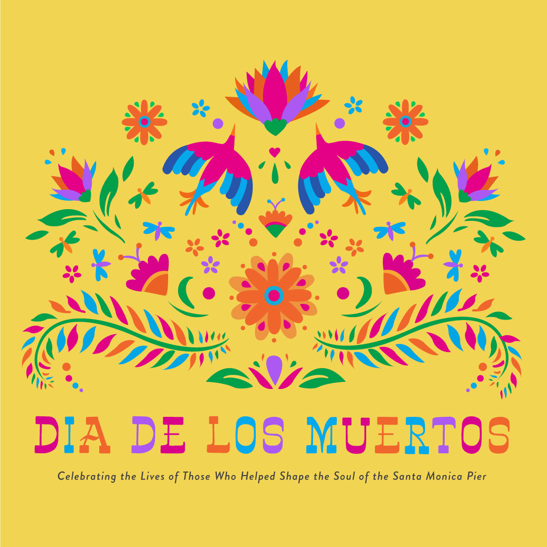 Dia de los Muertos at Santa Monica Pier