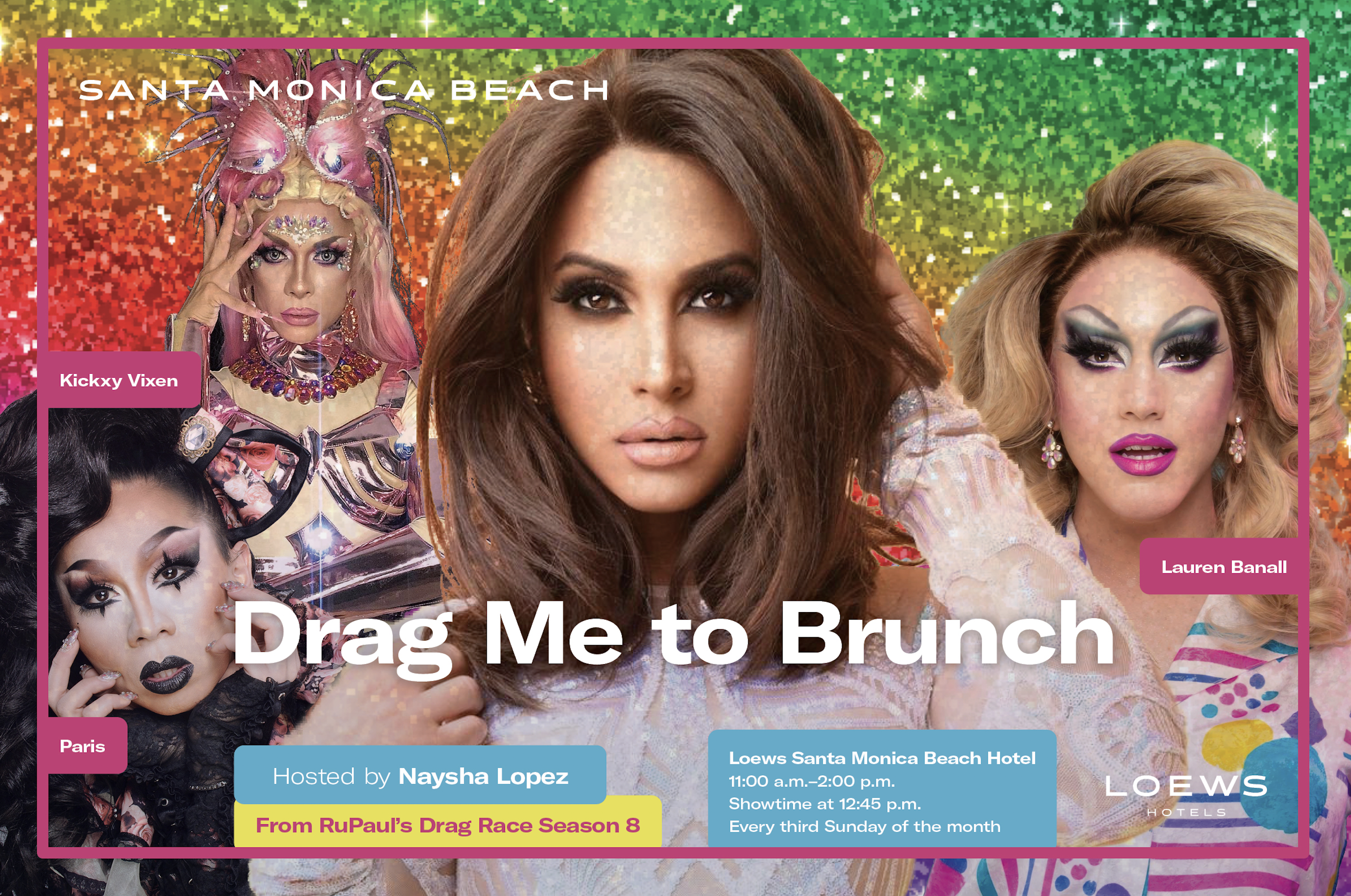 Holiday Drag Brunch at Loews Santa Monica