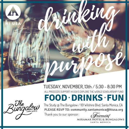 Drinking with Purpose