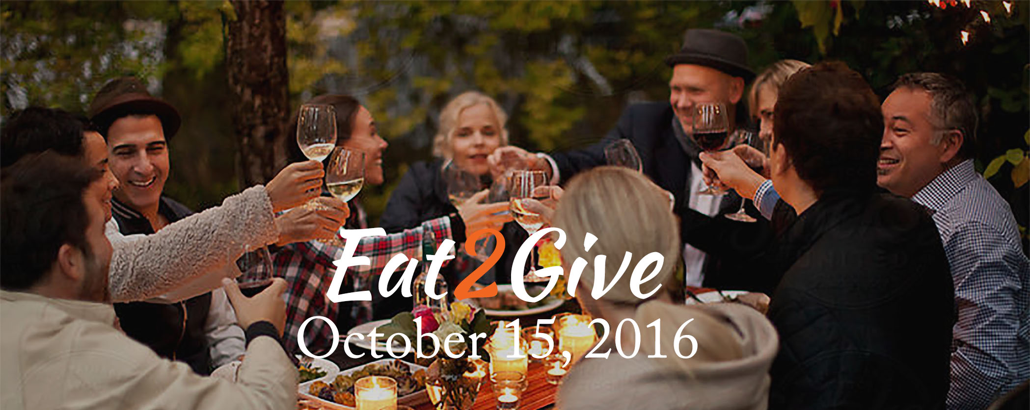 Eat2Give: A One-Day Food & Charity Event
