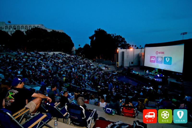 Eat|See|Hear Outdoor Movie: Trainwreck