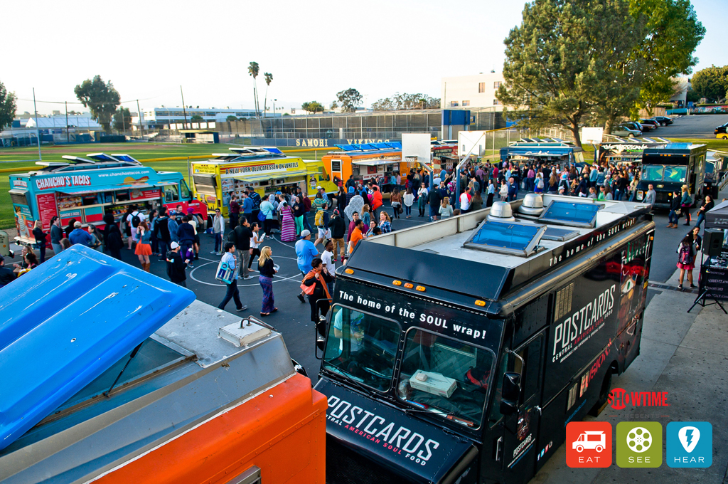 Eat|See|Hear Presents: Love Actually Outdoor Movie Event