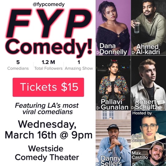 FYP Comedy Show