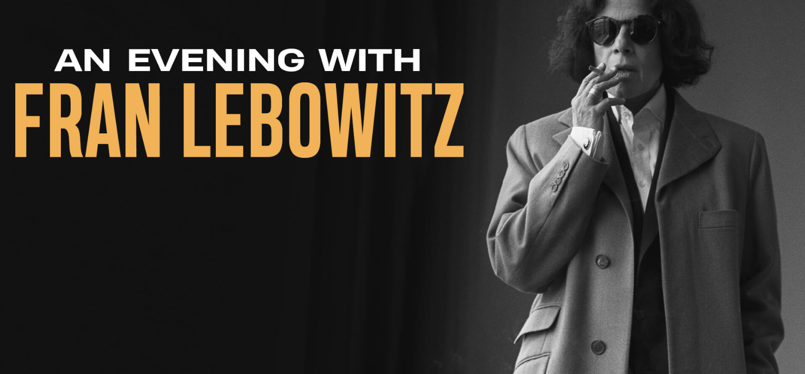 An Evening with Fran Lebowitz