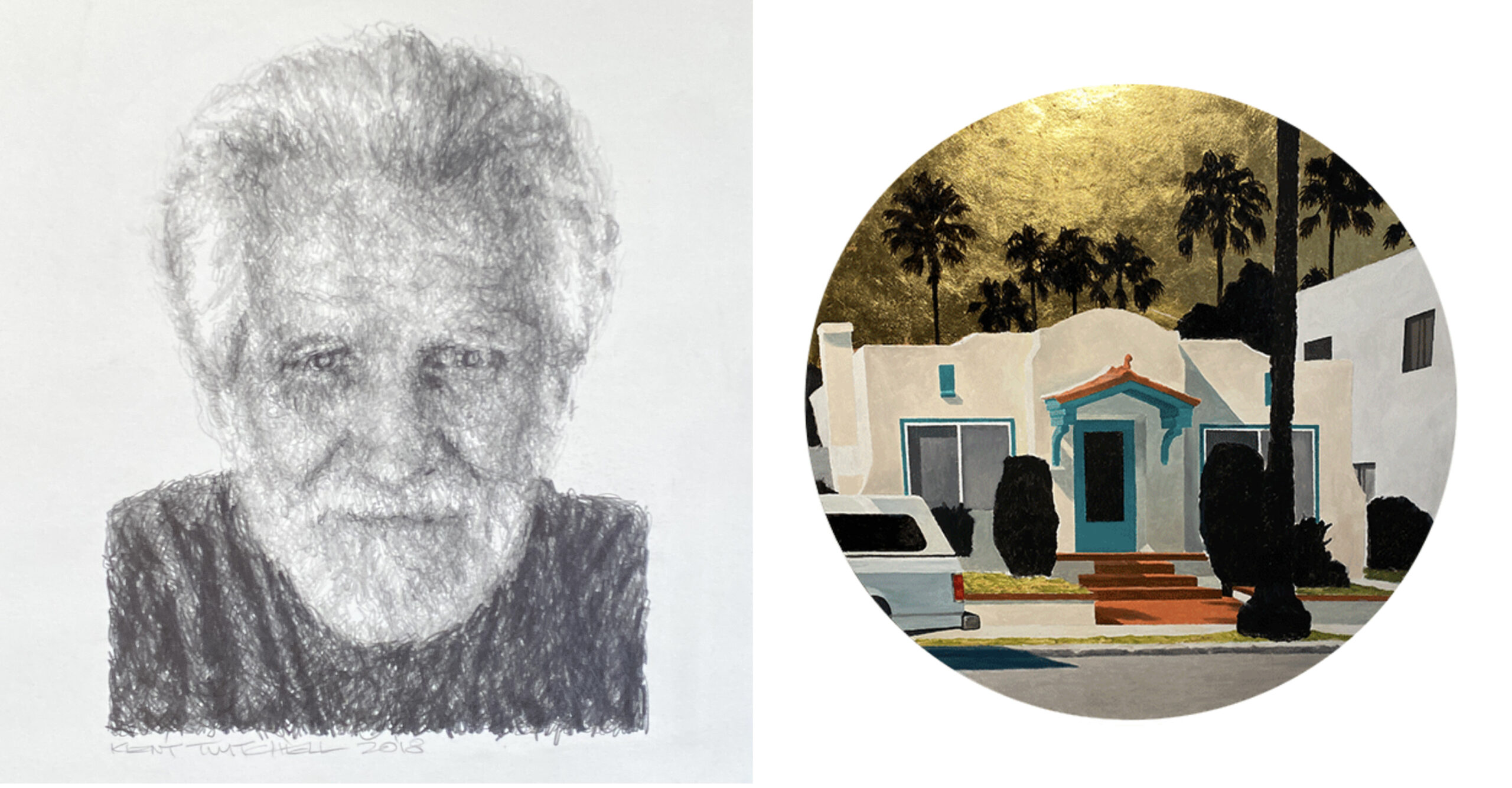 Art Exhibitions: Robert Ginder and Kent Twitchell