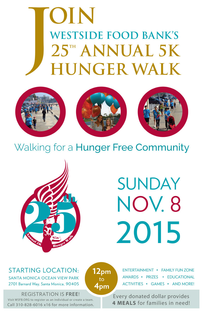 25th Annual Hunger Walk