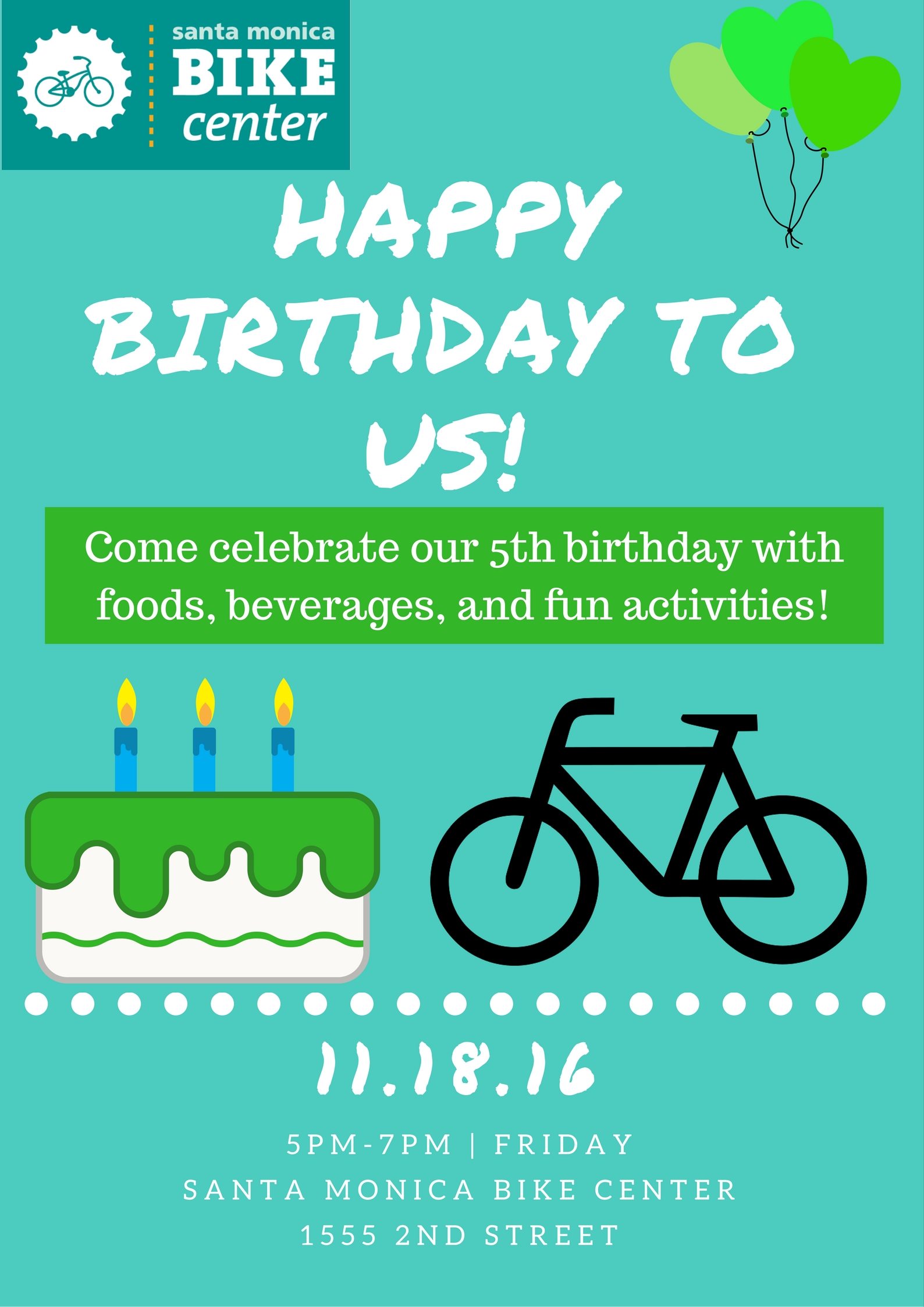 Santa Monica Bike Center Turns 5