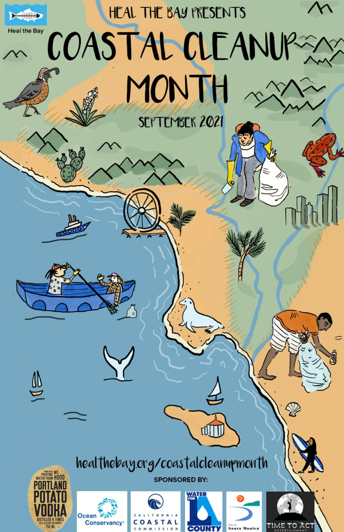 Heal the Bay Coastal Cleanup Visit Santa Monica