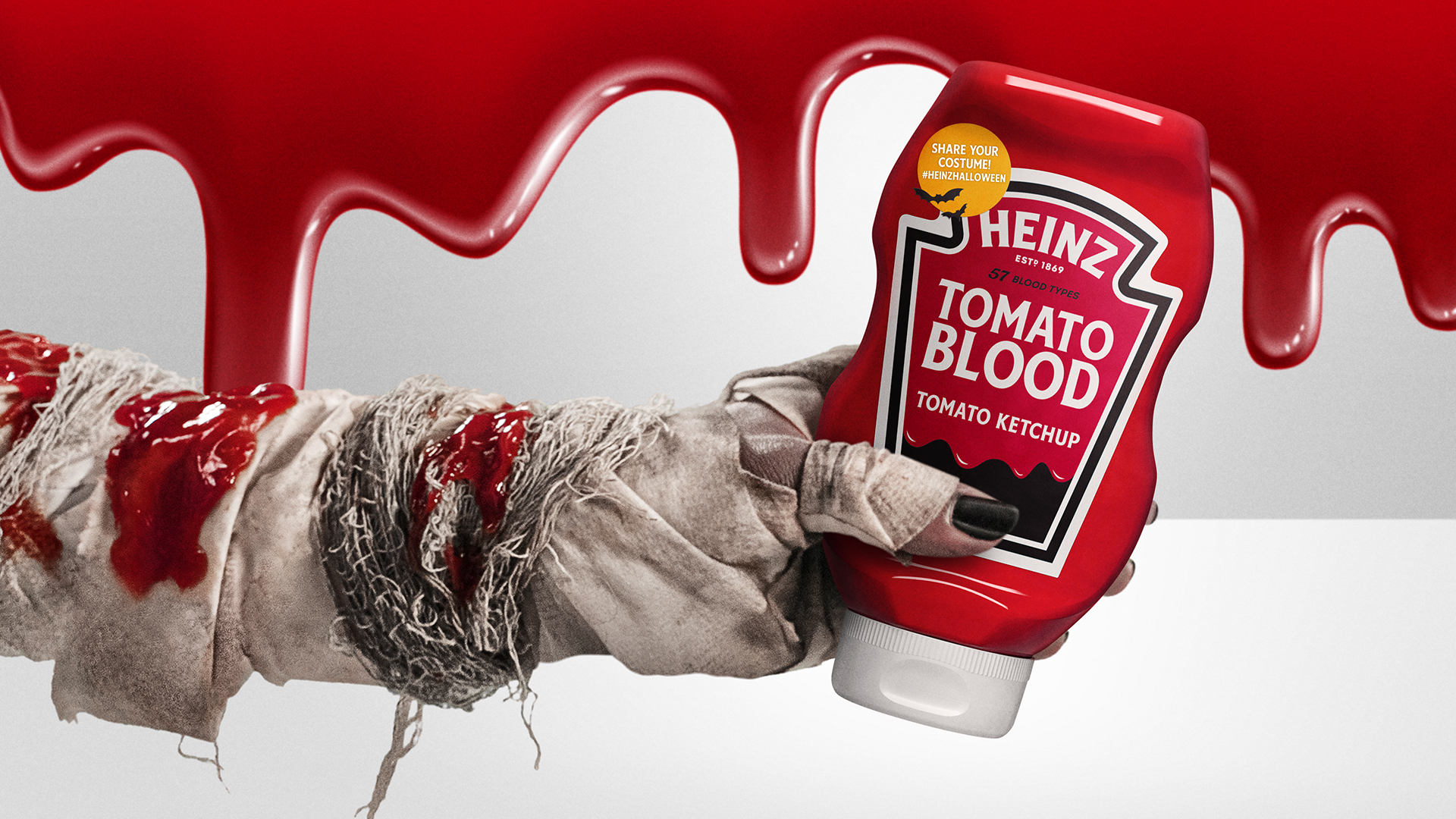 Heinz Halloween Pop-up Blood Museum