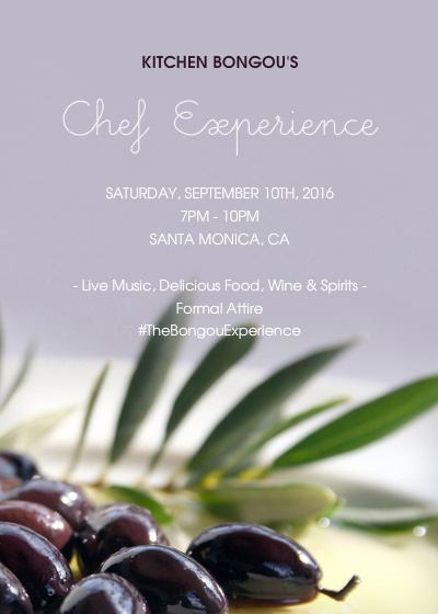 Kitchen Bongou Santa Monica Pop Up