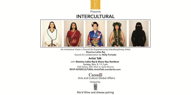 INTERCULTURAL WORLDWIDE ARTIST TALK
