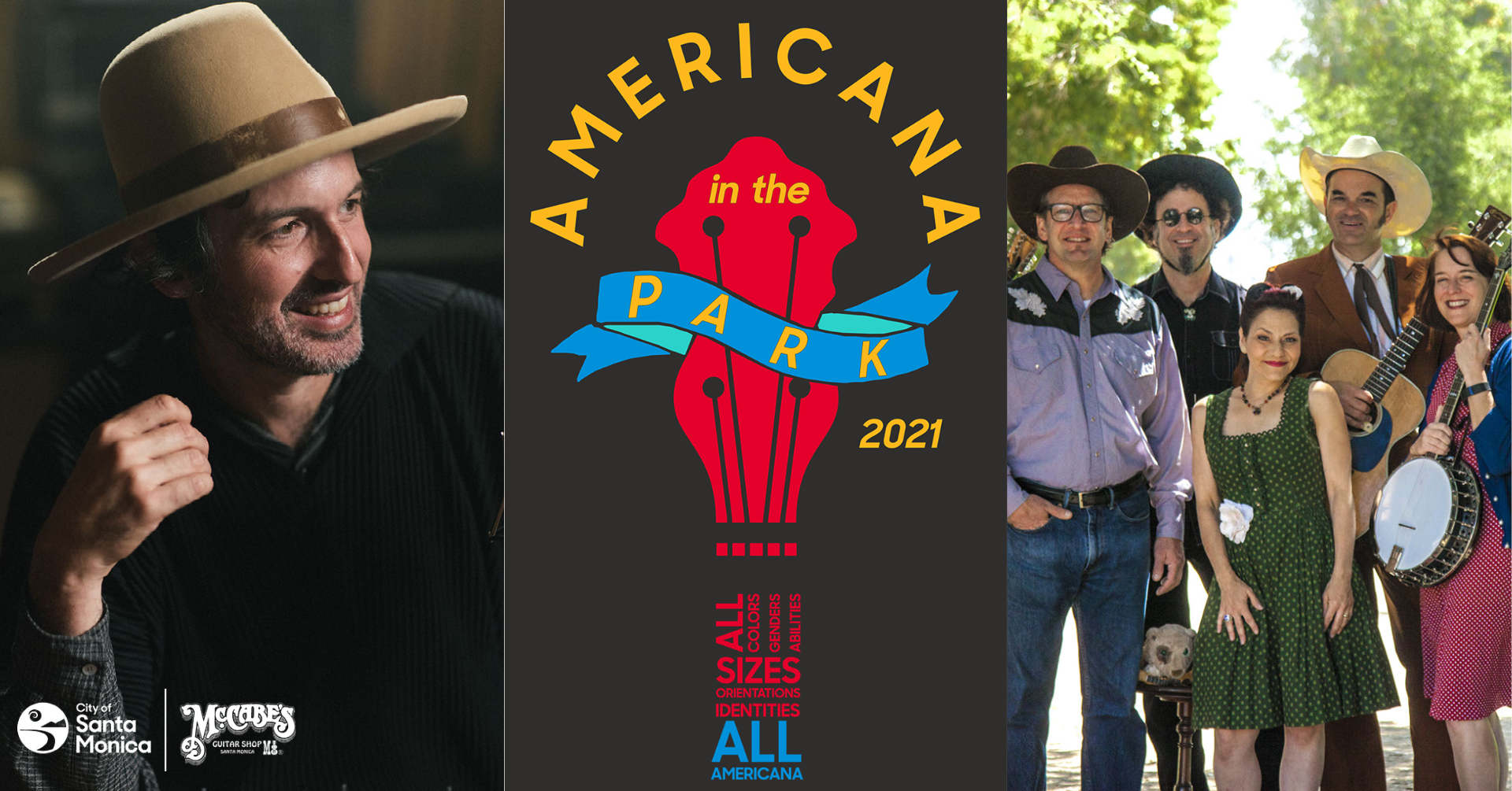 Americana in the Park: Joachim Cooder plus The Hollow Trees