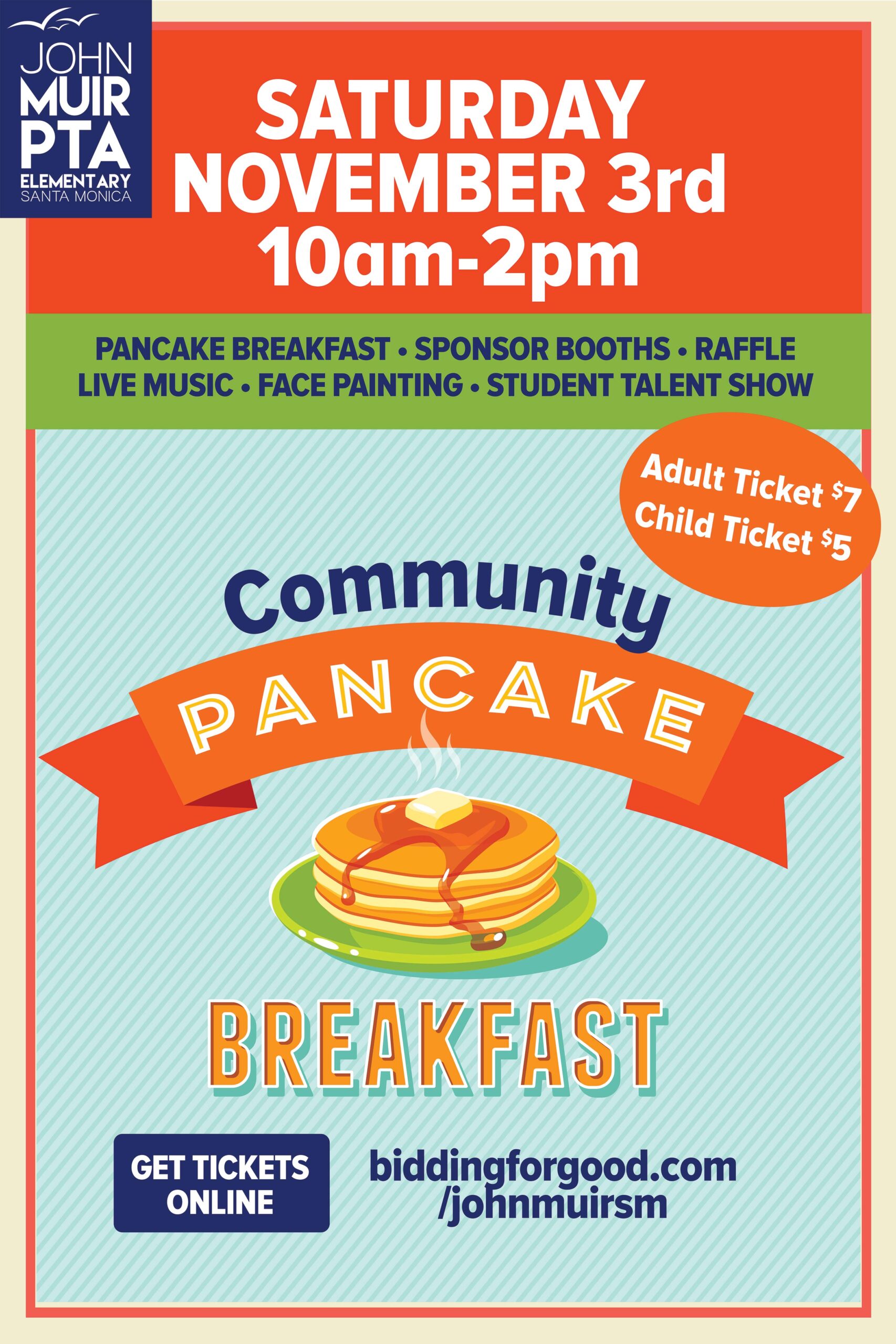 Pancake Breakfast