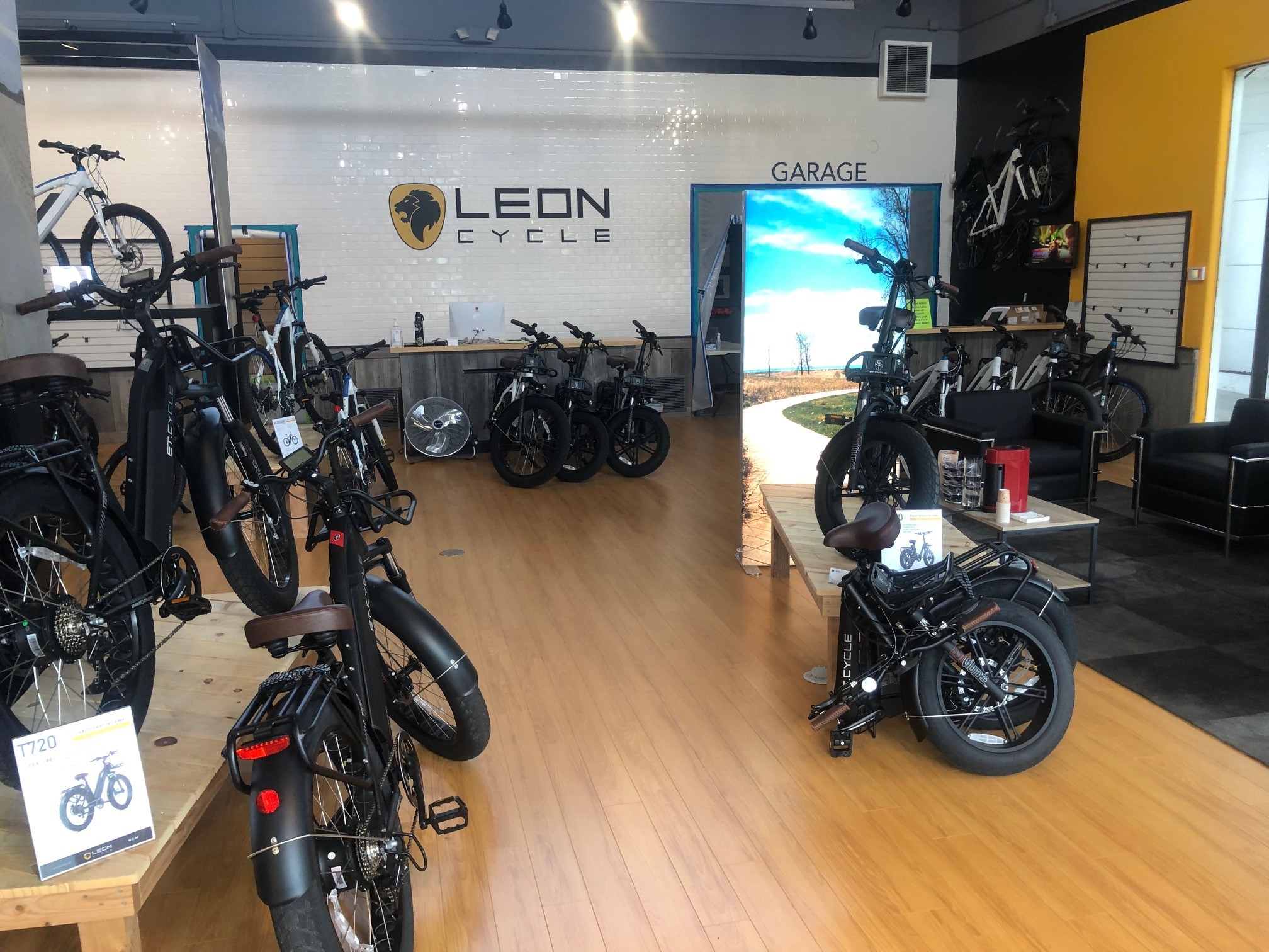 Leon Cycle Santa Monica Grand Opening!
