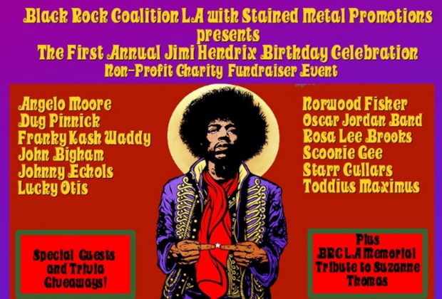 Jimi Hendrix Birthday Celebration