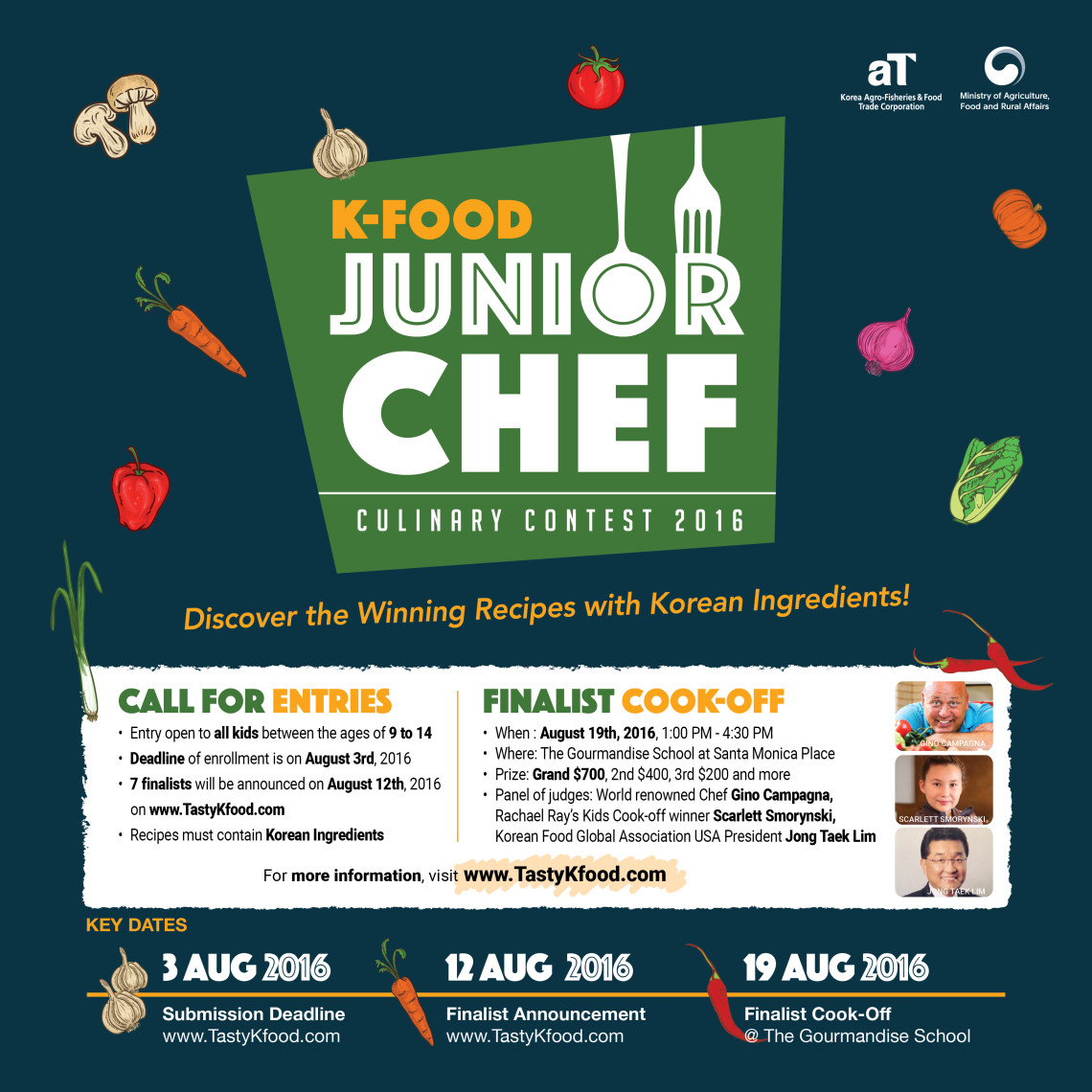 K-FOOD Junior Chef
