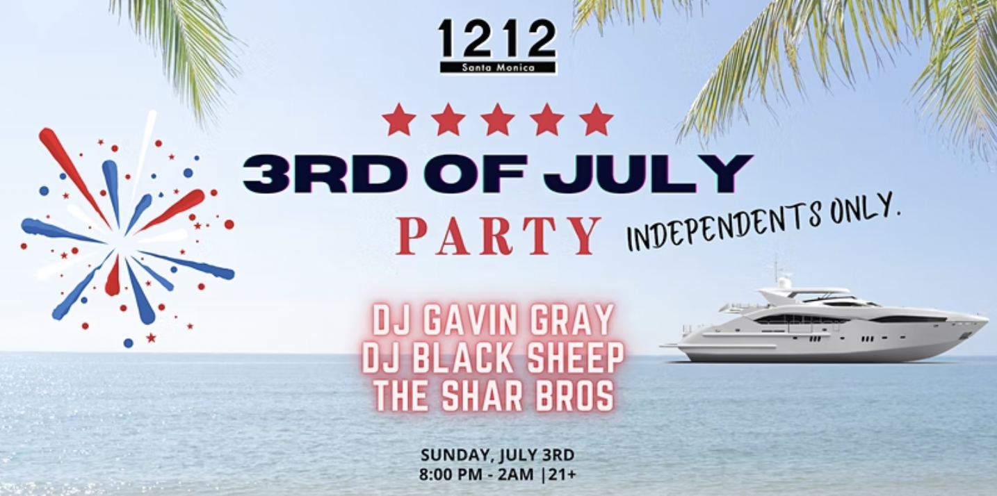 3rd of July Party